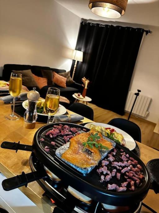 Cessy Luxury Apartment «Le Jurassien», Gex-Geneve מראה חיצוני תמונה