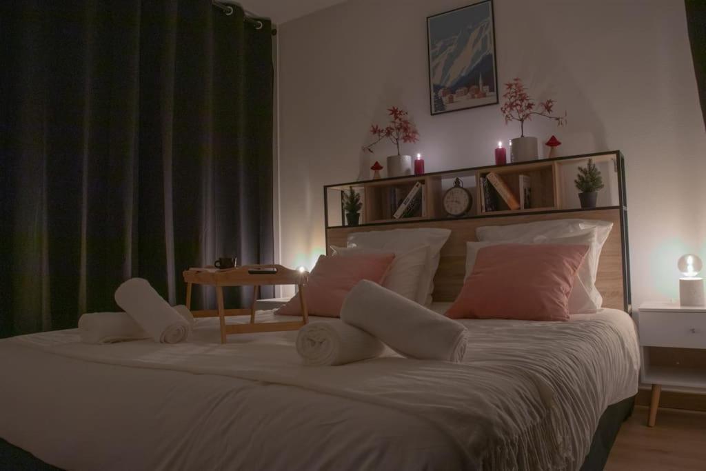Cessy Luxury Apartment «Le Jurassien», Gex-Geneve מראה חיצוני תמונה